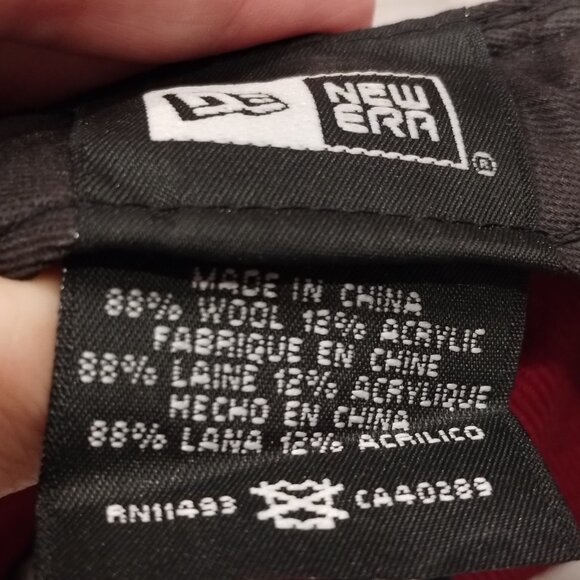 Philadelphia Phillies New Era Cooperstown Collection Fitted Hat Size 7 1/2 - Picture 11 of 11